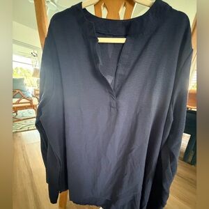 Navy Long Sleeve Shirt